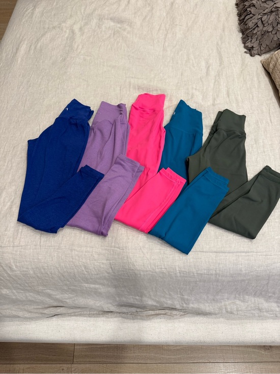 P'tula Pants - Ptula Leggings - Pink, Purple, Blue, Teal, Olive